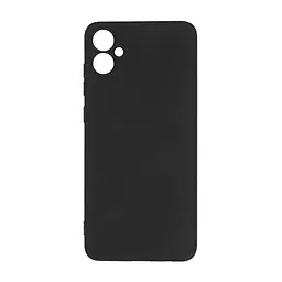 Чехол-накладка для смартфона Samsung Galaxy A05 (A055) противоударный, силиконовый, термополиуретановый (ТПУ), с защитой камеры и корпуса, черный, защита всего корпуса, ArmorStandart (ARM71805)