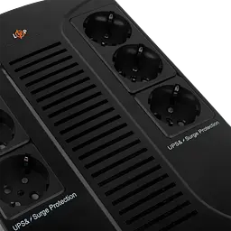 Лінійно-інтерактивне ДБЖ LP 650VA-6PS (455Вт) - мініатюра 4