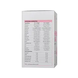Вітаміни та мінерали VPLab Ultra Women's Hair, Skin & Nails, 90 капсул для жінок - мініатюра 3