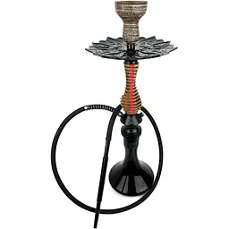 Кальян KARMA HOOKAH 3.0 Mini Line Red (Craft Black) - мініатюра 2