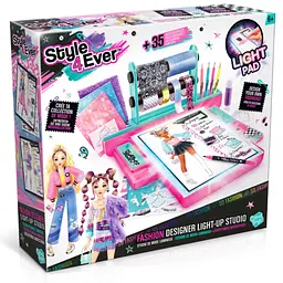 Набір для творчості Canal Toys Style 4 Ever Фабрика дизайну з панеллю з підсвіткою (OFG303)