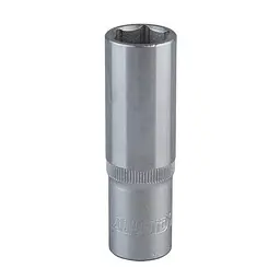 Торцева головка Alloid глибока 1/2" 6 шестигранна 17 мм (ТГГ - 41117M)