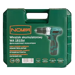 Шурупокрут акумуляторний Nowa WA1815BL (83371N) - мініатюра 9