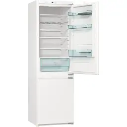Холодильник Gorenje вбудований із мороз. камерою 177х55х54 см 2 двері 180 (68) л А + NF + внутр. диспл білий - мініатюра 9