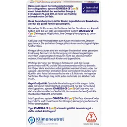 Омега-3 Doppelherz System для дітей 60 желейних пастилок - мініатюра 4