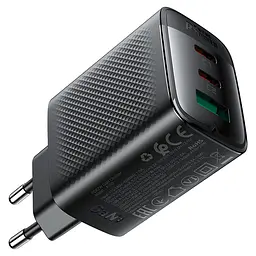 МЗП Acefast A108 GaN PD67W (1USB-A/2C) Black - мініатюра 4