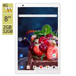 Планшет-телефон Hoozo MTPad8LTE 2/32 Pink - мініатюра 2