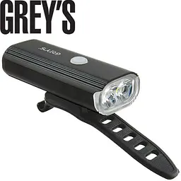Велосипедна фара Grey's LED 2xCree 8 режимів 750 lm 4000 mAh (GR10120)