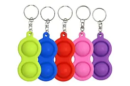 Брелок-антистрес Сімпл Дімпл Simple Dimple LK016 р.12,5*4*8,5см