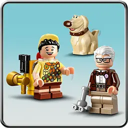 Конструктор LEGO Disney Pixar Будинок «Вперед і вгору» 598 деталей (43217) - мініатюра 4