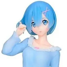 Фігурка Sega Рем Життя з нуля в альтернативному світі Ре Зеро Rem Re Zero Night Wear 22 см WST RZ RE 149 - мініатюра 6