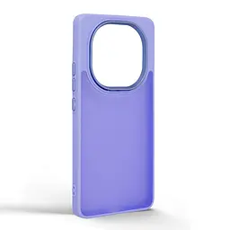 Противоударный чехол для Xiaomi Redmi Note 14 Pro 5G Poco X7 5G, Frame, фиолетовый, панель-накладка, термополиуретан TPU + поликарбонат PC, защита всего корпуса, защита кнопок и камеры, устойчив к деформациям, ArmorStandart (ARM82404) - мініатюра 2