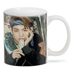 Кружка GeekLand Bangtan Boys BTS 02.26 V dan Rap Monster BTS.02.25 - мініатюра 2