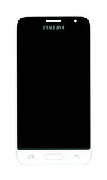 Матриця з тачскріном модуль для Samsung Galaxy J1 2016 SM-J120F білий