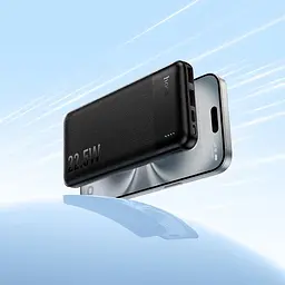 Зовнішній акумулятор Hoco J159 Essence 10000mAh 22.5W Black (673570) [166256] - мініатюра 8