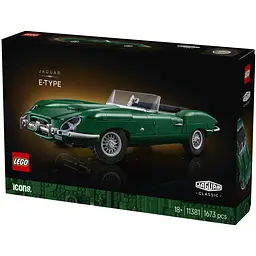 Конструктор LEGO Icons Jaguar E-Type (11381) - мініатюра 2