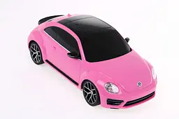 Машинка Volkswagen Beetle рожевий RASTAR модель 1:14 Автомобіль на дистанційному керуванні + пульт - мініатюра 6