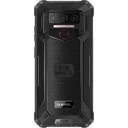 Смартфон Oukitel WP23 Plus 6.52"HD+ /8GB/256GB / T606 /10600mAh /13+5Мп/ IP69K /NFC Чорний - мініатюра 3