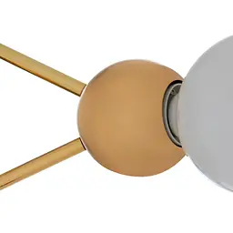 Люстра Brille молекула підвісна E27 60W G (BL-956S/4) - мініатюра 4