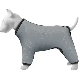 Вітровка для собак WAUDOG Clothes світловідбивна, S40, В 56-59 см, С 37-40 см