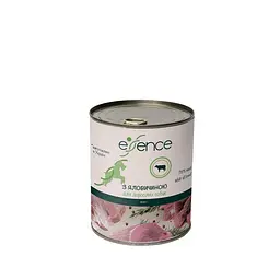 Вологий корм для дорослих собак Essence 800 г (яловичина)