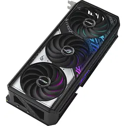 Відеокарта ASUS RTX 5070 Ti 16GB ROG Strix OC (ROG-STRIX-RTX5070TI-O16G-GAMING) (GDDR7, 256 bit, PCI-E v5.0 x16) - мініатюра 4