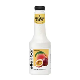 Фруктове пюре Ellenbar Персик – маракуйя 900 г