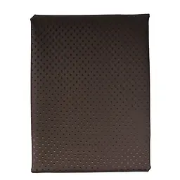 Шторка для ванної кімнати Eco Fabric Піка 180*180 см коричневий (EF-1801-BR) - мініатюра 3