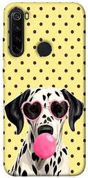 TPU чохол Demsky Pinky dolmatin для Xiaomi Redmi Note 8