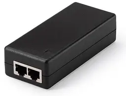 PoE адаптер 2E PowerLink PSE801, чорний, 2xRJ45 10/100Mbps, 30 Вт (2E-PSE801)