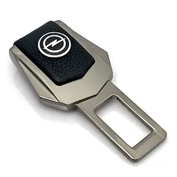 Заглушка ремня безпеки з логотипом Opel Темний хром 1 шт