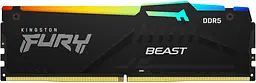 Оперативна пам'ять Kingston Fury 32GB DDR5 6000MHz Beast RGB Black (KF560C36BBEA-32)