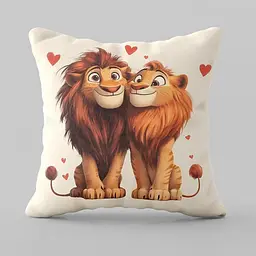 Подушка 3D Левики love 28944 50х50 см