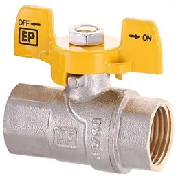 Кран кульовий EUROPRODUCT 1/2"