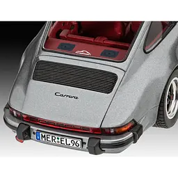 Збірна модель Revell Автомобіль Porsche 911 Carrera 3.2 Coupe рівень 3, масштаб 1:24, 109 деталей (RVL-67688) - мініатюра 8