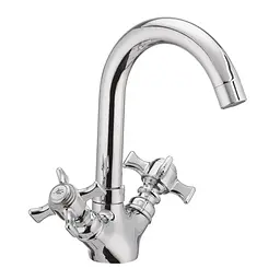 Змішувач для умивальника Cron Zeus 274 CR0084 Хром
