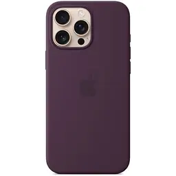 Силіконовий чохол CasePro Silicone Case з MagSafe Plum для iPhone 16 Pro Max - мініатюра 3