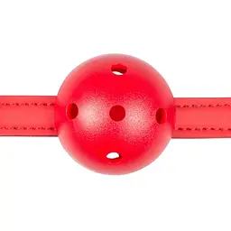 Кляп Ball Gag With Red Easytoys - мініатюра 3