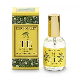 Парфуми Чай та Цитрон Te Cedro L'ERBOLARIO 50 мл