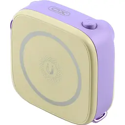 Зовнішній акумулятор XO PR223 10000mAh 18W Purple/White [120528] - мініатюра 3