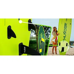 Надувна дошка SUP THUNDER Cyber 320 см з веслом - мініатюра 9