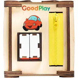 Бізікубик GoodPlay Розвиток з LED підсвічуванням 17х17х18 см (K103E) - мініатюра 5