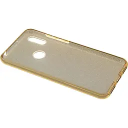 Чохол-накладка Toto TPU Shine Case HuAwei Y6 2019 Gold - мініатюра 5