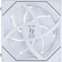 Кулер до корпусу Lian Li Uni Fan SL-INF WIRELESS 120-1, White (G99.12SLIN1W1W.00) - миниатюра 5