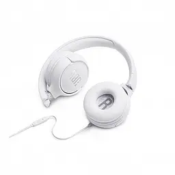 Наушники JBL T500 White - мініатюра 4