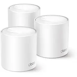 WiFi Mesh-система TP-Link Deco X10(3-pack) (Deco X10 (3-pack))