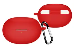 Чохол-накладка DK Silicone Candy Friendly з карабіном для Realme Buds Air 6 Pro (016473) (red) - мініатюра 2