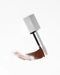Термотуш для вій Unico TERMO MASCARA with peptides BROWN 10 г - мініатюра 2