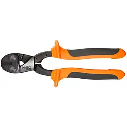 Ножиці для троса Neo Tools 210 мм до 5 мм 01-518