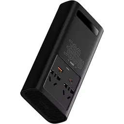 Автомобільний інвертор Baseus IGBT Power Inverter 300W (CGNB010101) Black - мініатюра 4